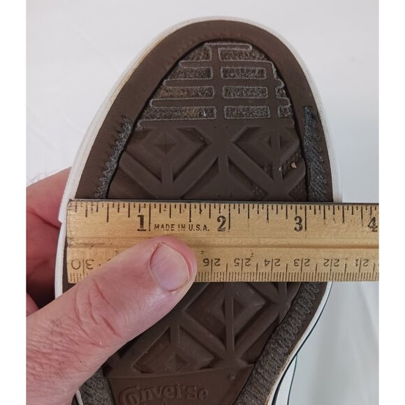 Converse All Star Hi-Top Sneakers Chuck Taylor Unisex Men 6/ Women 7 Turquoise - Picture 11 of 13